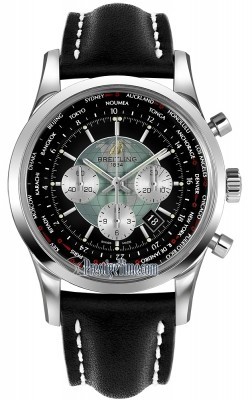 AAA Replica Breitling Transocean Chronograph Unitime Mens Watch ab0510u4/bb62-1lt